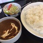 マサラ - ビーフカレー（大盛）