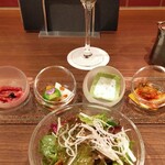 牛屋 銀兵衛 - 前菜５種盛合せ