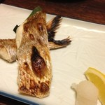 竹亭にしき - 真鯛塩焼き