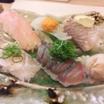 あかね - 握り盛り合わせ（いくらかな～・・・）