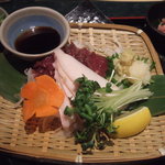 どまん中 - 馬刺し