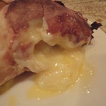 シルジャナ - チーズナン　チーズだっらー