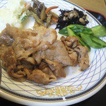 ごはん畑 - 豚肉しょうが焼き