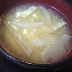 ごはん畑 - 味噌汁　１００円