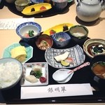 Kyou Kaiseki Gimmeisui - マース ガーデンウッドの朝食