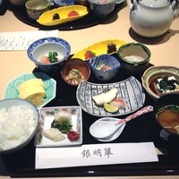 京会席　銀明翠 - マース ガーデンウッドの朝食