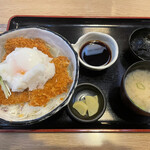 Bairin - 醤油カツ丼