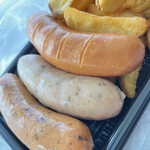 フクハラ - 料理写真:ポーフランク3種