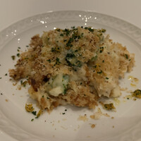 リストランテ アクアパッツァ - 鱈と白子のグラタン
