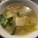 青山ガパオ食堂 - スープ