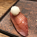 貴心 - ぶりのお寿司