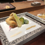 貴心 - 白子の春巻き