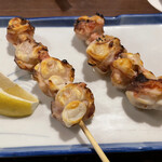 庄や - イカ軟骨串焼き