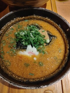 元祖めんたい煮こみつけ麺 - 