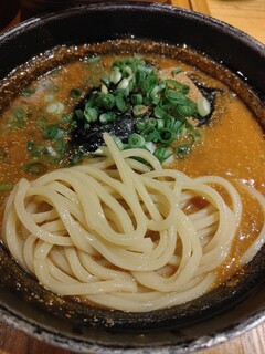 元祖めんたい煮こみつけ麺 - 