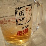 串カツ田中 - 梅酒ソーダ割り￥450