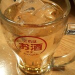 Torikizoku - 南高梅酒 ソーダ割￥350
