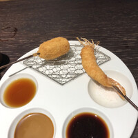 串揚げキッチン だん EKIZO神戸三宮店 - 