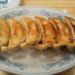 ぎょうざの満洲 - 焼き餃子￥280