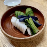 Sobanomi - 飲む人が揃うときの癒しの箸休めメニュー。それがお漬け物〜