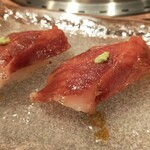 牛屋 銀兵衛 - 肉寿司