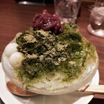 牛屋 銀兵衛 - 甘味　宇治金時