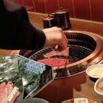 牛屋 銀兵衛 - 全て最適に焼いてくれます