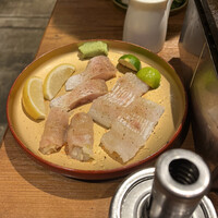 焼うお いし川 - アナゴ、ノドグロ、フグ