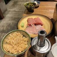 焼うお いし川 - 大トロ、ネギ挟みのなんとかw