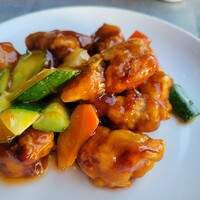 涵梅舫 銀座店 - 古老肉 酢豚（1320円）