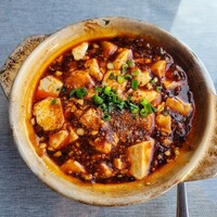涵梅舫 銀座店 - 麻婆豆腐（1100円）