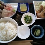 かみやかた - かみやかたランチ