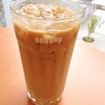 ドトールコーヒーショップ - アイスカフェラテM