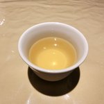 チャイナ 三丁目 - <'13/06/07撮影>サービスランチ 1000円 のジャスミン茶