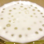 チャイナ 三丁目 - <'13/06/07撮影>サービスランチ 1000円 のタピオカココナッツ