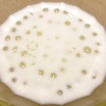 チャイナ 三丁目 - <'13/06/07撮影>サービスランチ 1000円 のタピオカココナッツ