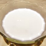 チャイナ 三丁目 - <'13/06/07撮影>サービスランチ 1000円 のタピオカココナッツ