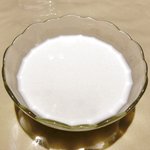 チャイナ 三丁目 - <'13/06/07撮影>サービスランチ 1000円 のタピオカココナッツ