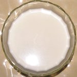 チャイナ 三丁目 - <'13/06/07撮影>サービスランチ 1000円 のタピオカココナッツ