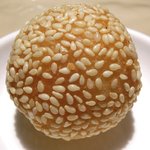 チャイナ 三丁目 - <'13/06/07撮影>サービスランチ 1000円 の胡麻団子