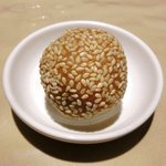 チャイナ 三丁目 - <'13/06/07撮影>サービスランチ 1000円 の胡麻団子