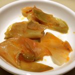 チャイナ 三丁目 - <'13/06/07撮影>サービスランチ 1000円 のザーサイ