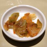 チャイナ 三丁目 - <'13/06/07撮影>サービスランチ 1000円 のザーサイ