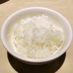 チャイナ 三丁目 - <'13/06/07撮影>サービスランチ 1000円 のご飯