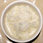 チャイナ 三丁目 - <'13/06/07撮影>サービスランチ 1000円 のご飯