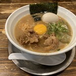 Ichibamboshi - 味玉豚そば(1000円)