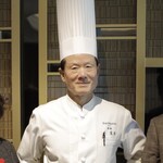 故宮 - 料理長：　王 憲生さん