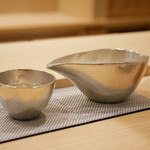 すし処 睦月 - ◎瀧
      やや甘みのある口当たりにキレ良くつまみと合わせる佐賀のお酒。