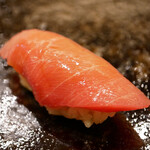 すし処 睦月 - まさに冬の鮪といった抜群のおいしさ。