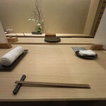 すし処 睦月 - カウンター